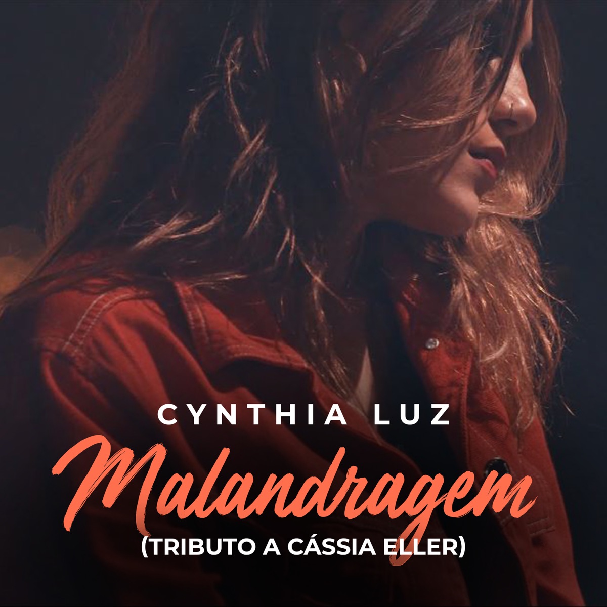 Malandragem (Tributo a Cássia Eller) - Single by Cynthia Luz album cover