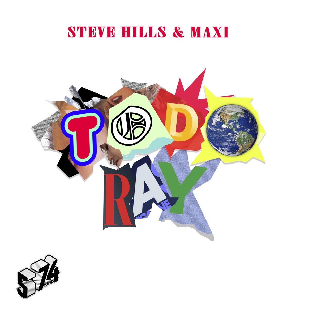 Todo Ray - Single by 574, Maxi & Steve Hills album cover