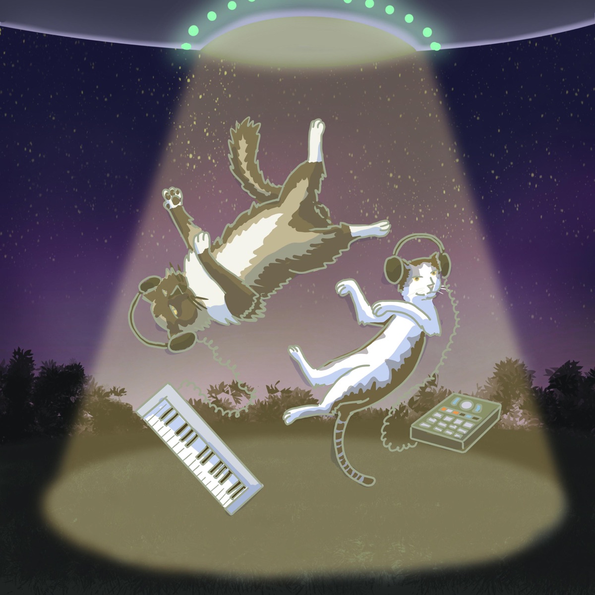 Quiet Night by Charmer & Klay album cover
