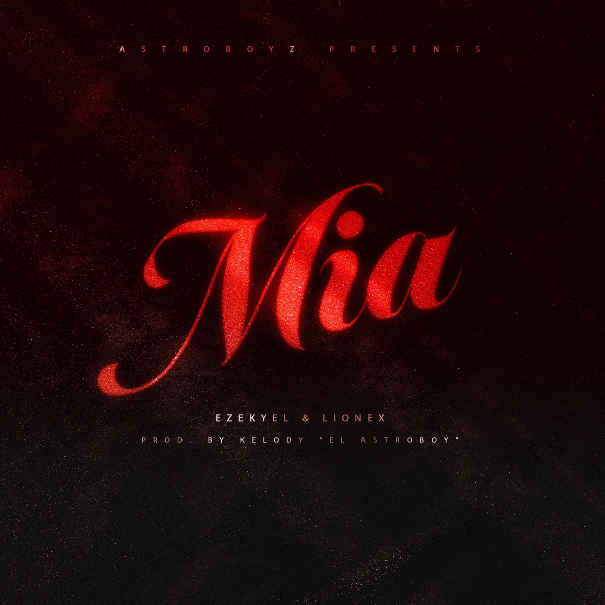 Mia - Single by Ezekyel & Lionex album cover