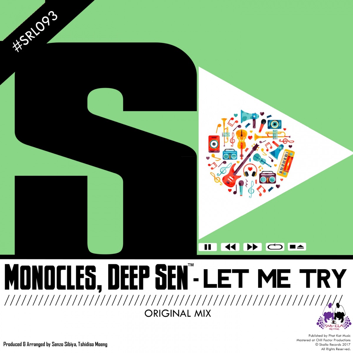 Let Me Try - Single by Monocles & Deep Sen album cover