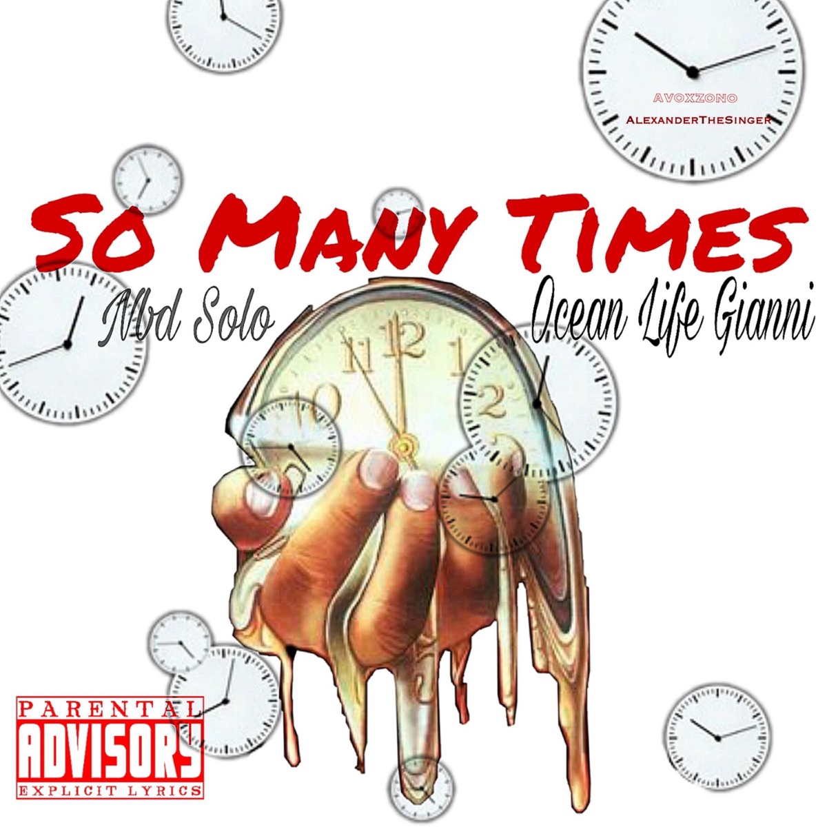 So Many Times (feat. Avoxzono, OceanLife Gianni & AlexanderTheSinger) - Single by NBD Solo album cover