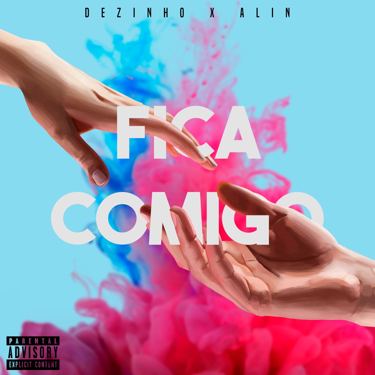 Fica Comigo (feat. ALIN) - Single by Dezinho album cover
