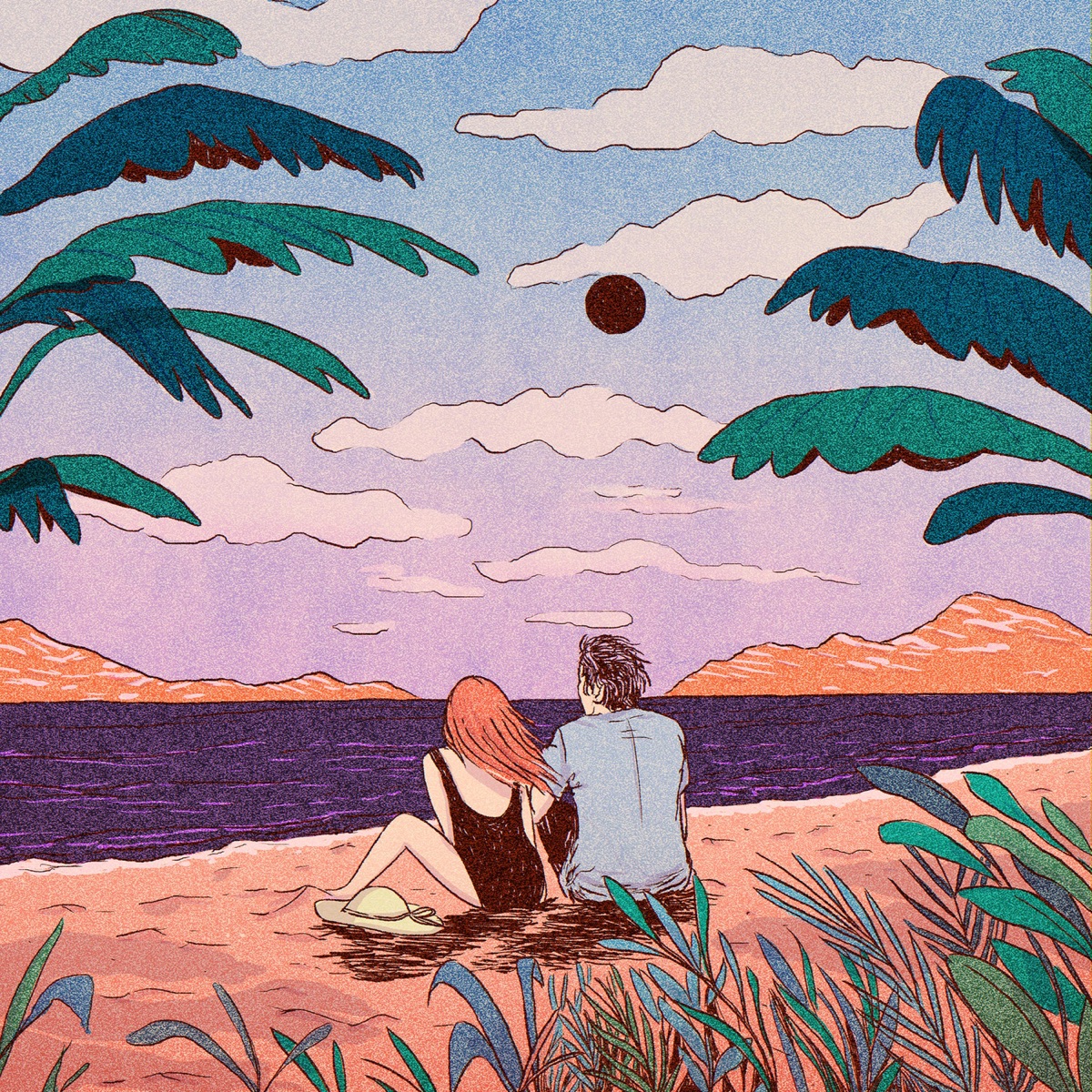 Vacation by Mr. Hong album cover