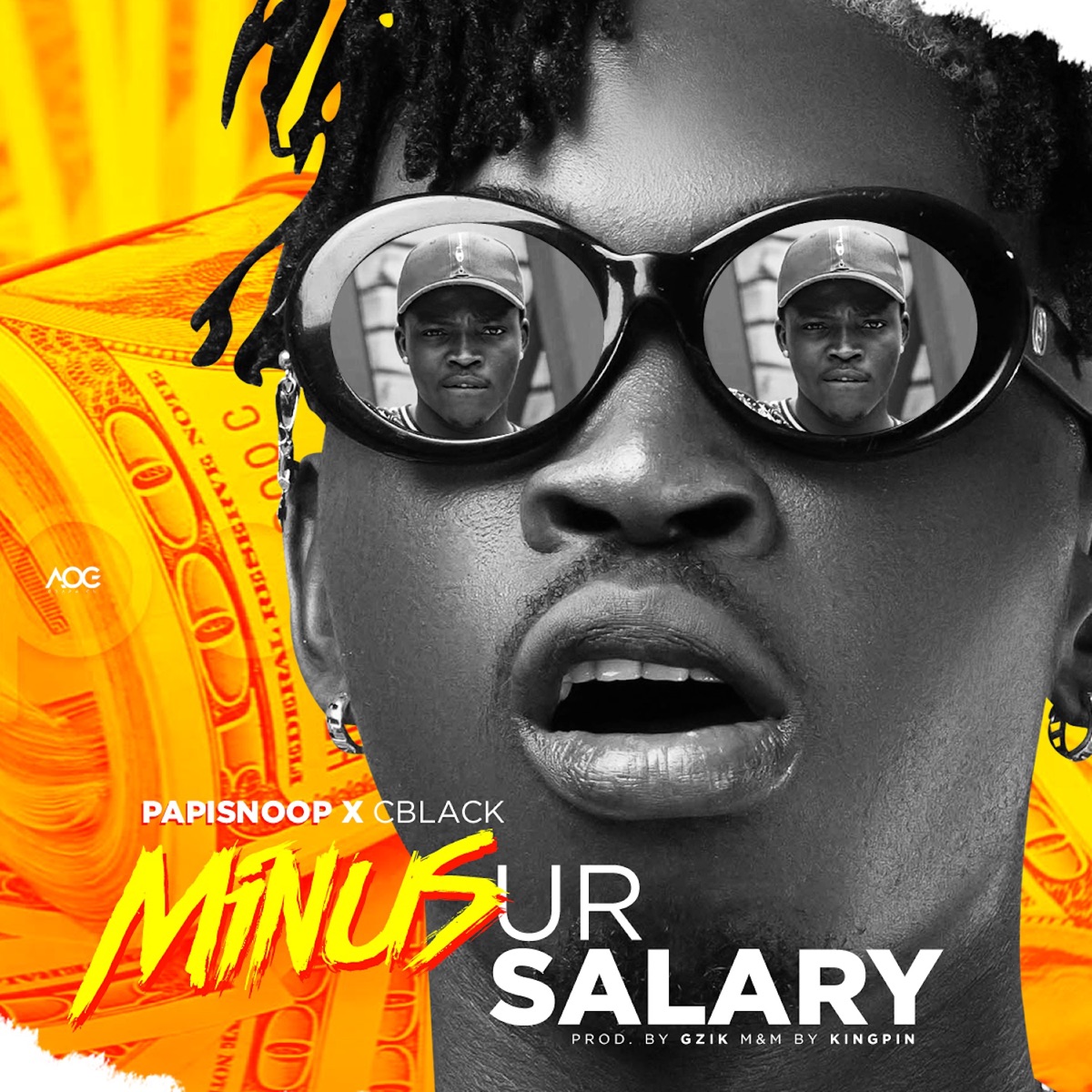 Minus Ur Salary - Single by Papisnoop & C-Black album cover