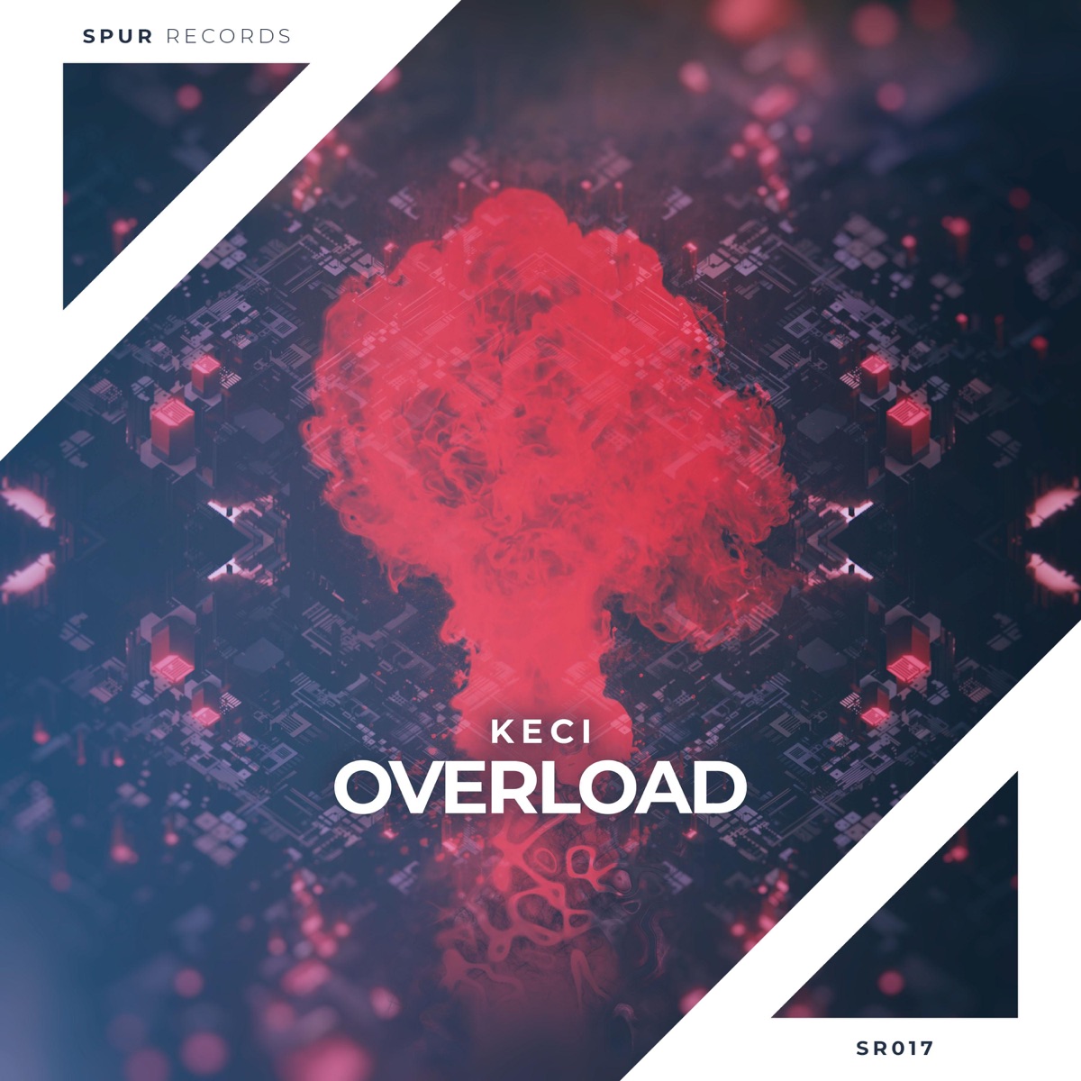 Overload - Single by Keci album cover