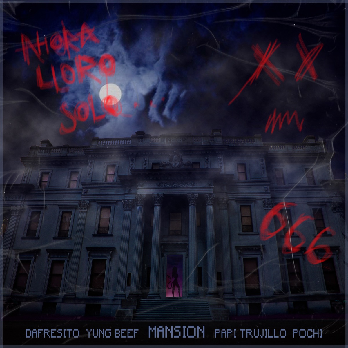 Marilyn Mansion (feat. Yung Beef & Papi Trujillo) - Single by Dafresito & Pochi album cover