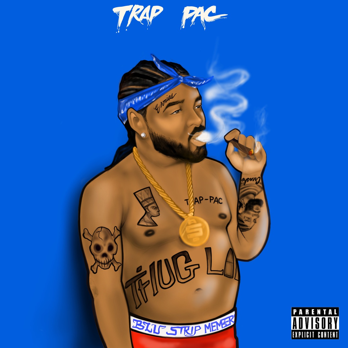 Trap Pac - Single by BH album cover