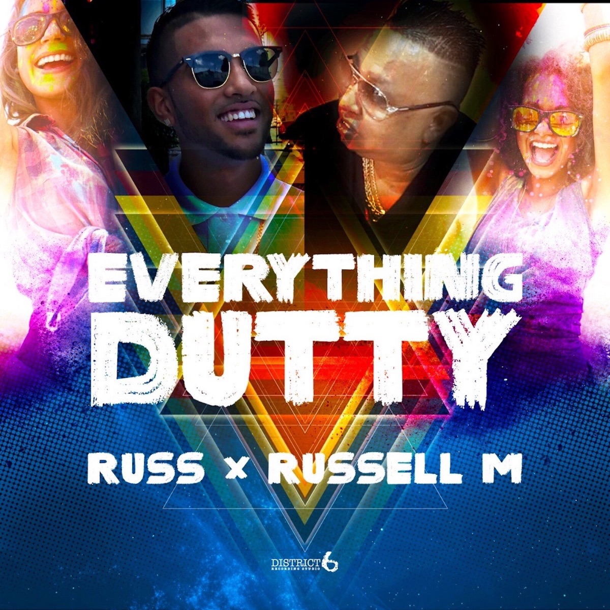 Everything Dutty - Single by Russ & Russell M album cover
