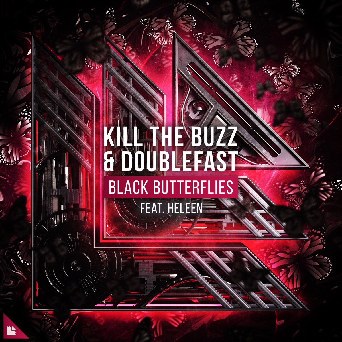 Black Butterflies (feat. Heleen) - Single by Kill The Buzz & Doublefast album cover