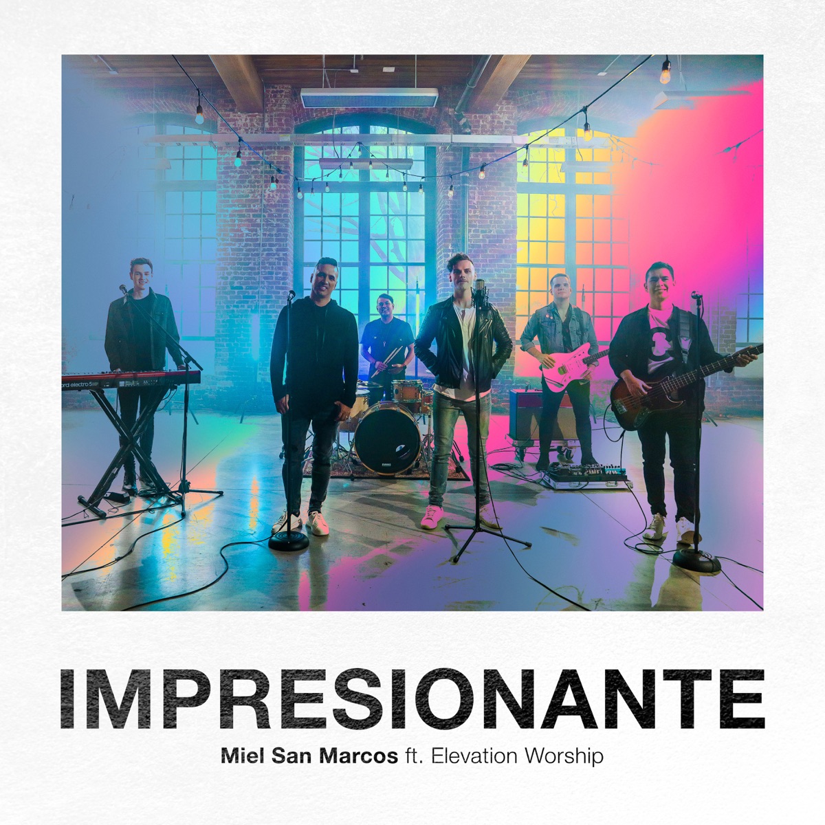 Impresionante (feat. Elevation Worship) - Single by Miel San Marcos album cover artwork