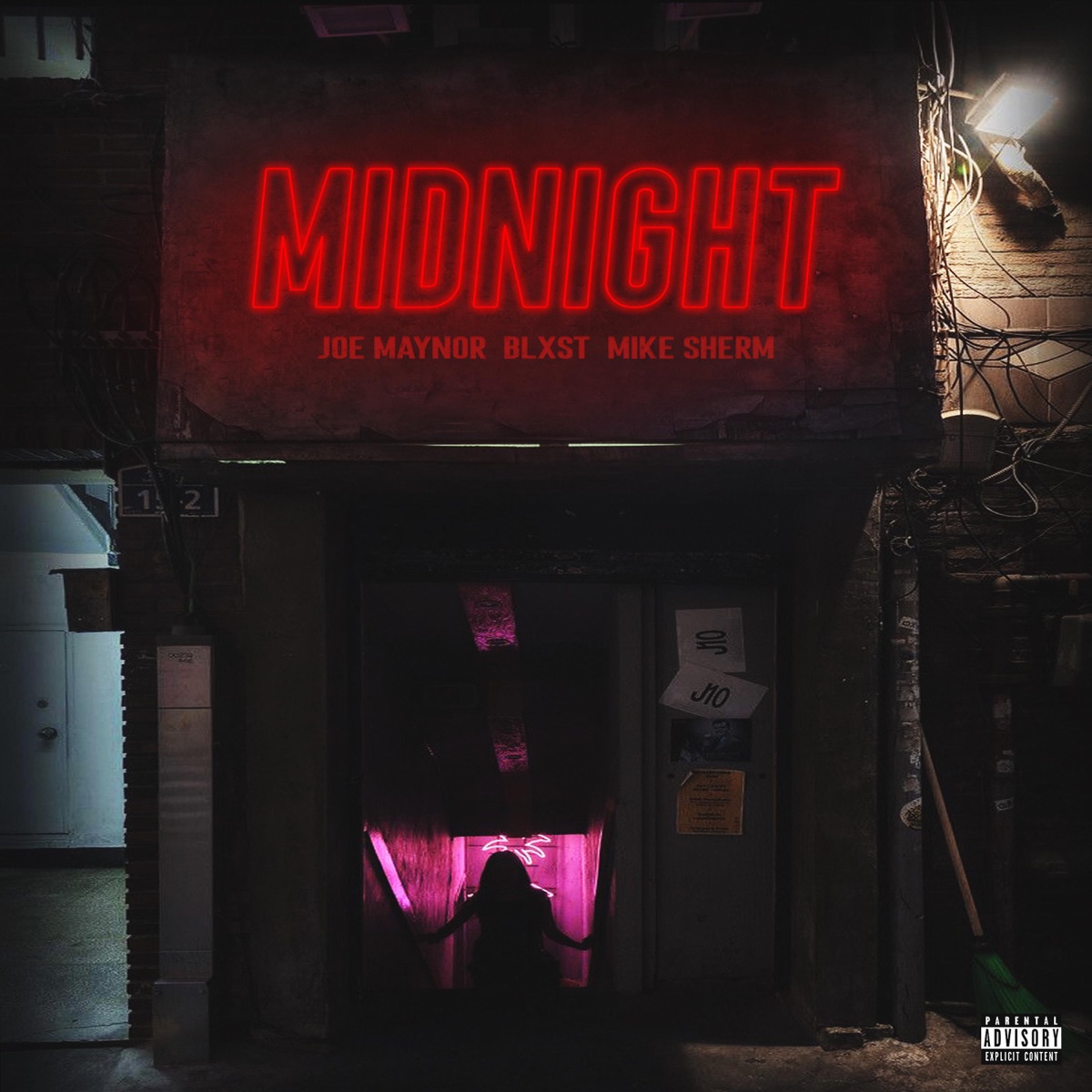 Midnight (feat. Blxst & Mike Sherm) - Single by Joe Maynor album cover
