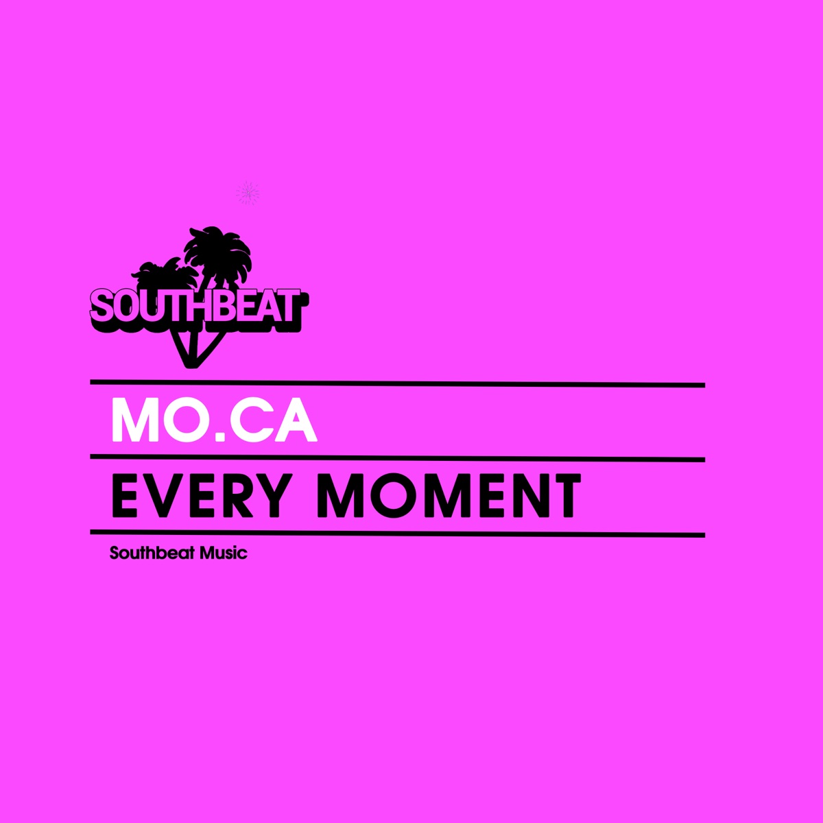 Every Moment - Single by MO.CA album cover