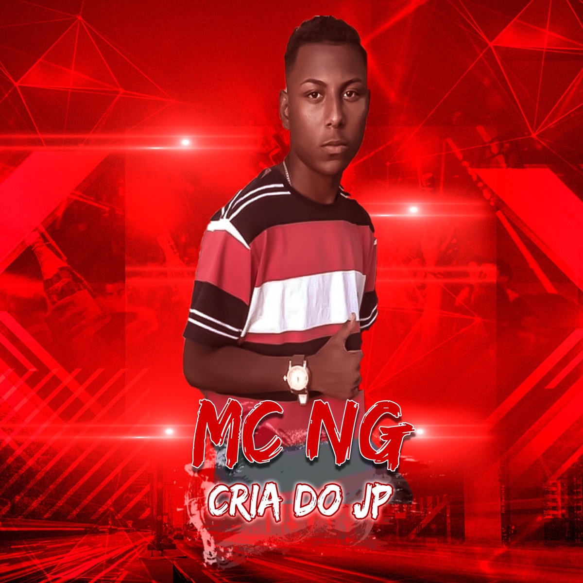 Cria do Jp - Single by Mc NG album cover