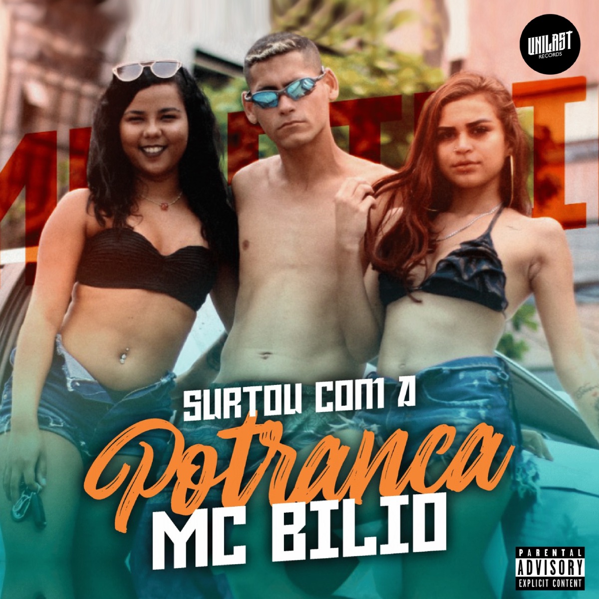 Surtou Com a Pontranca (feat. Mc GP) - Single by Mc bilio album cover