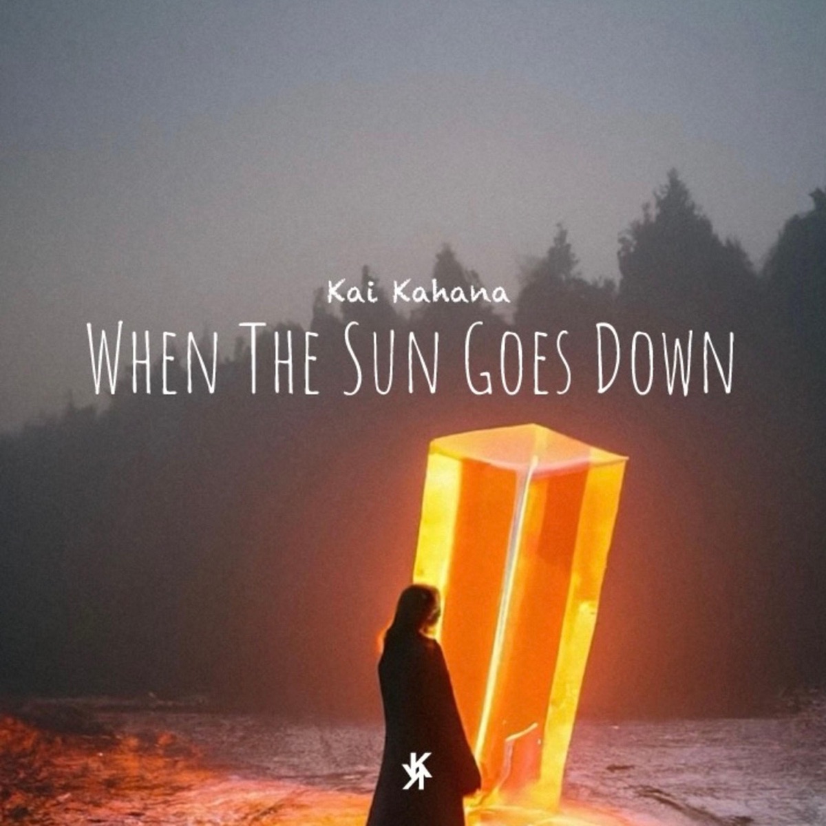 When the Sun Goes Down - Single by Kai Kahana album cover