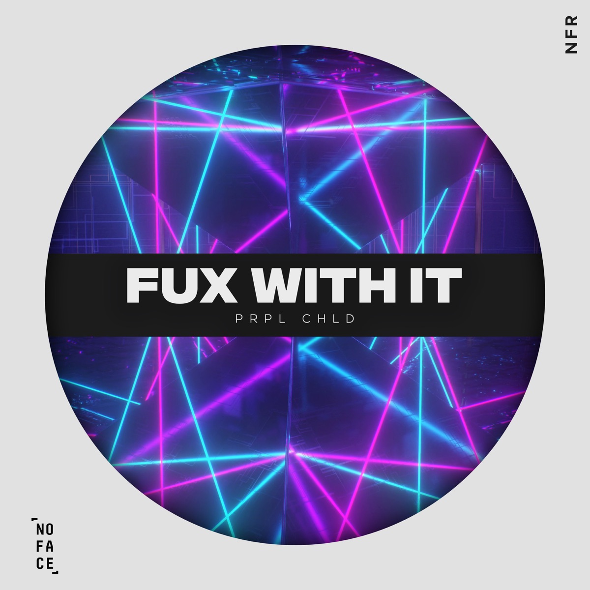 Fux With It - Single by Prpl Chld album cover