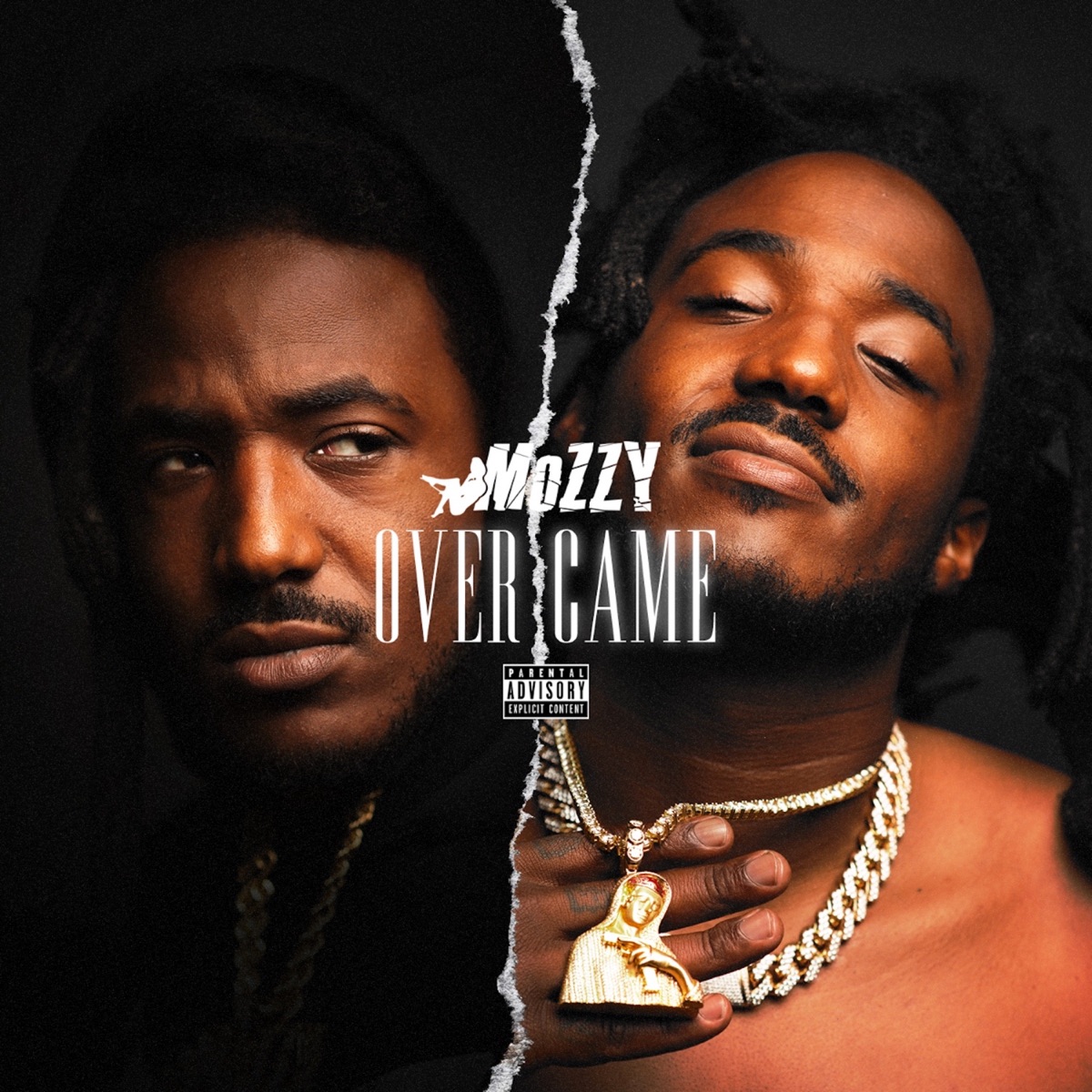 Overcame - Single by Mozzy album cover artwork