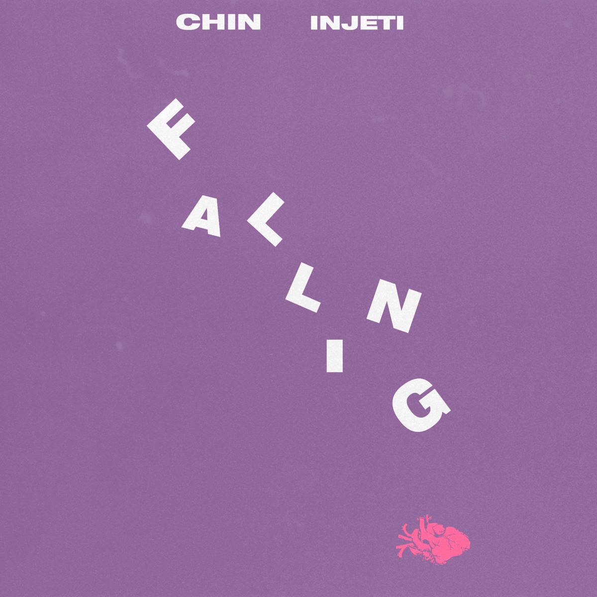 Falling - Single by Chin Injeti album cover
