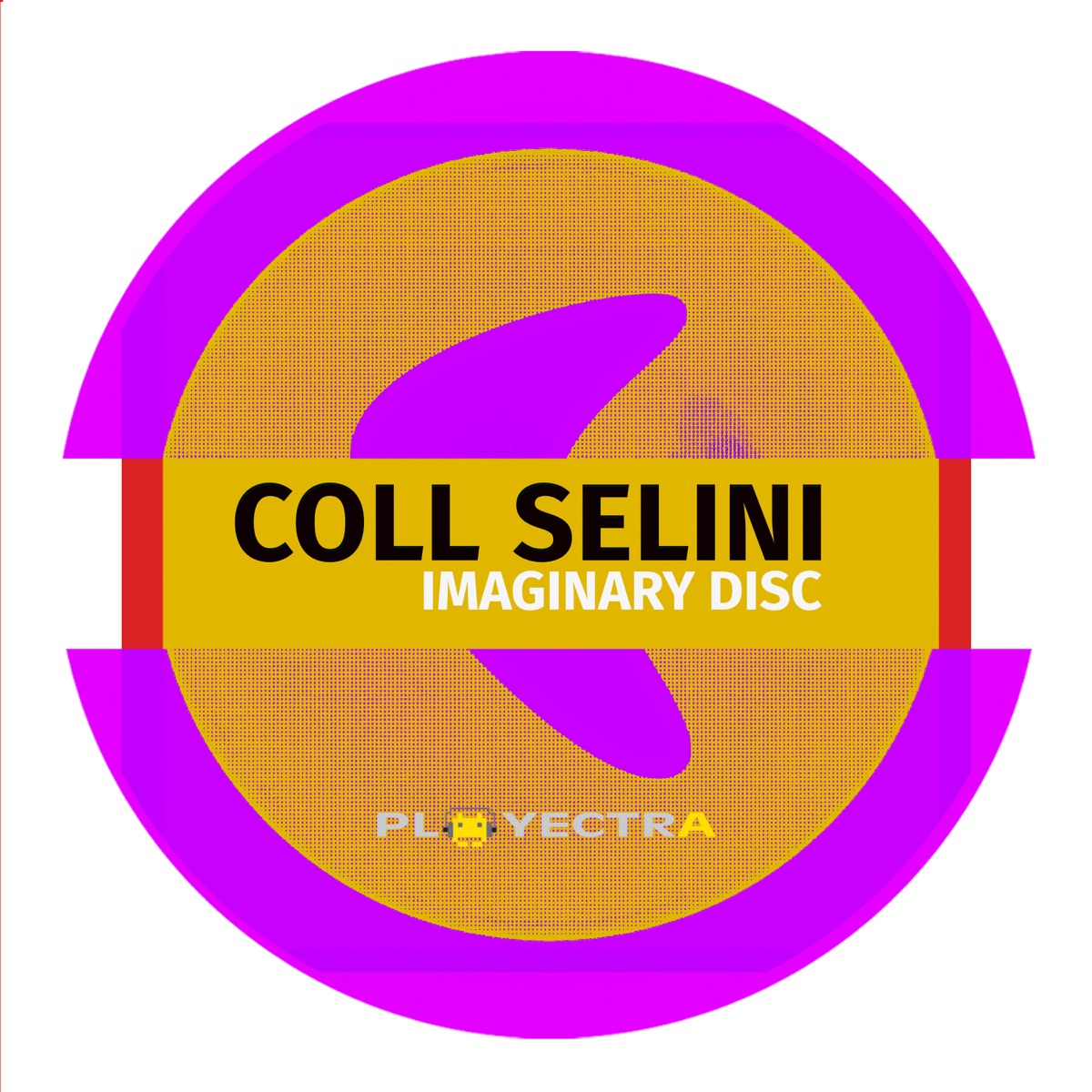 Imaginary Disc - Single by Coll Selini album cover