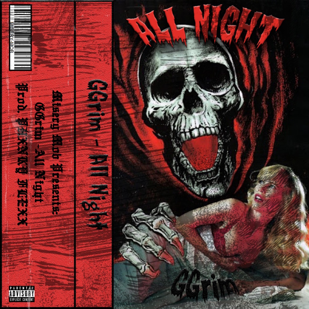 All Night - Single by Ggrim album cover