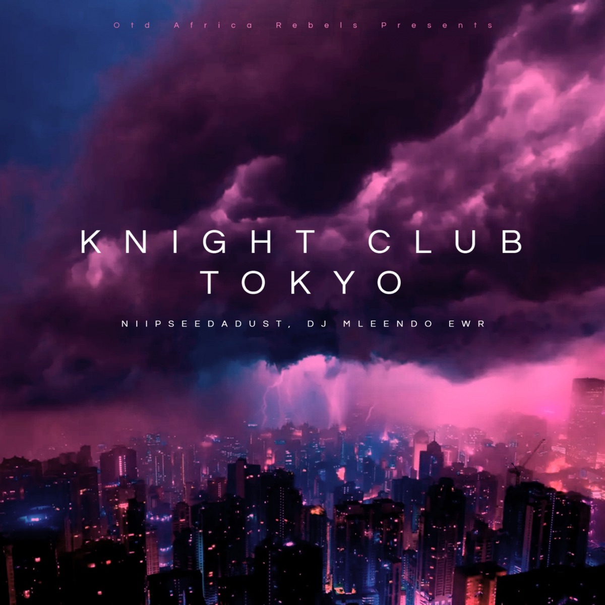 Knight Club Tokyo (Instrumental) - Single by Niipseedadust & DJ Mleendo EWR album cover