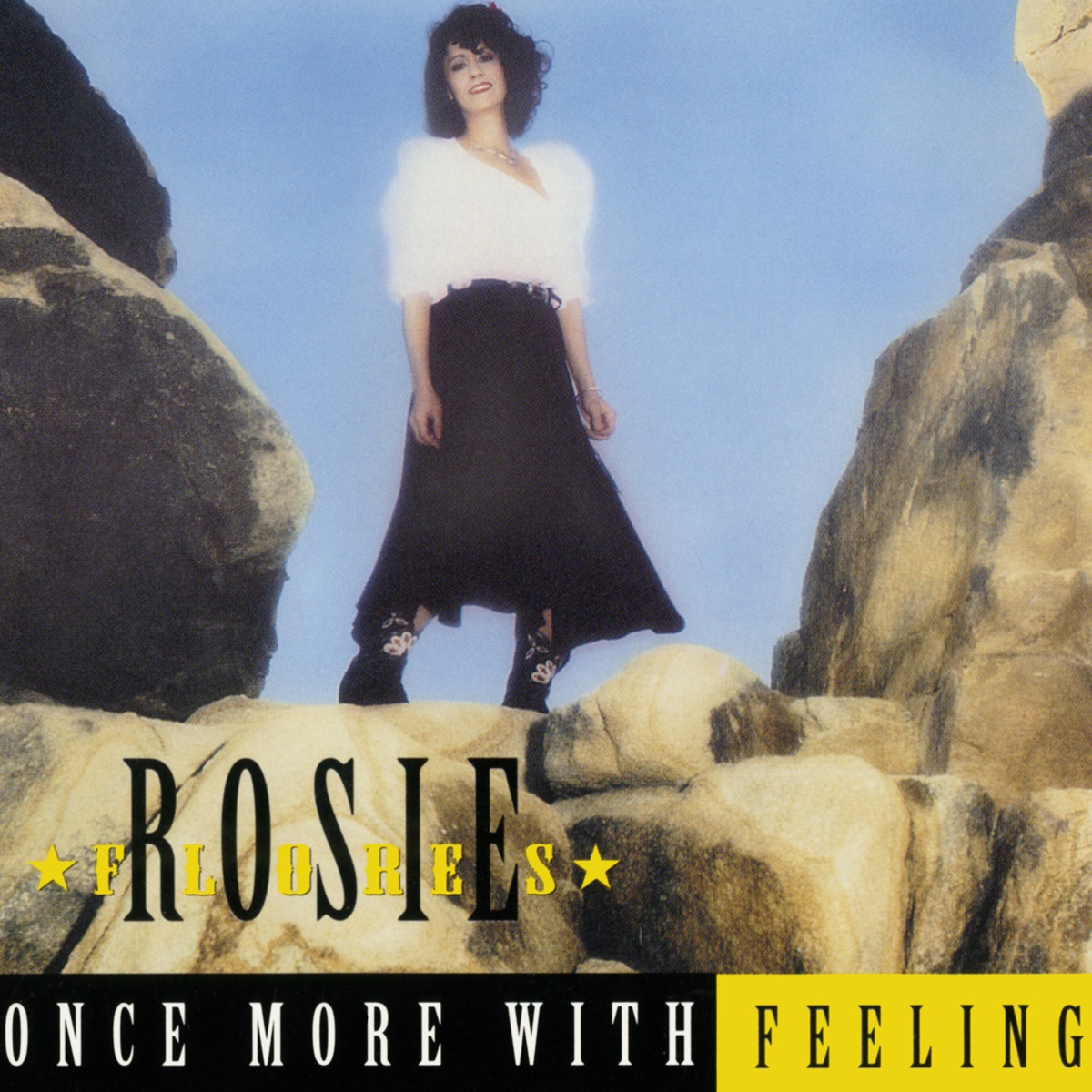 Once More With Feeling by Rosie Flores album cover