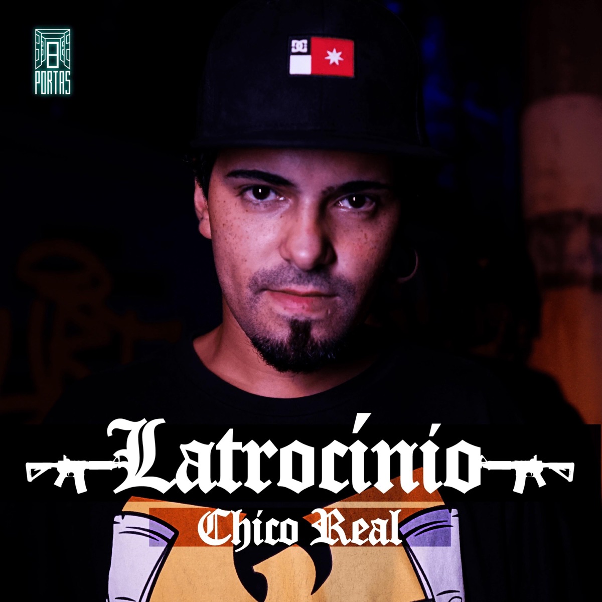 Latrocínio (feat. Chico Real) - Single by 8 Portas album cover
