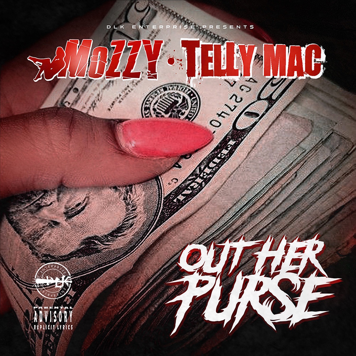 Out Her Purse - Single by Mozzy & Telly Mac album cover artwork