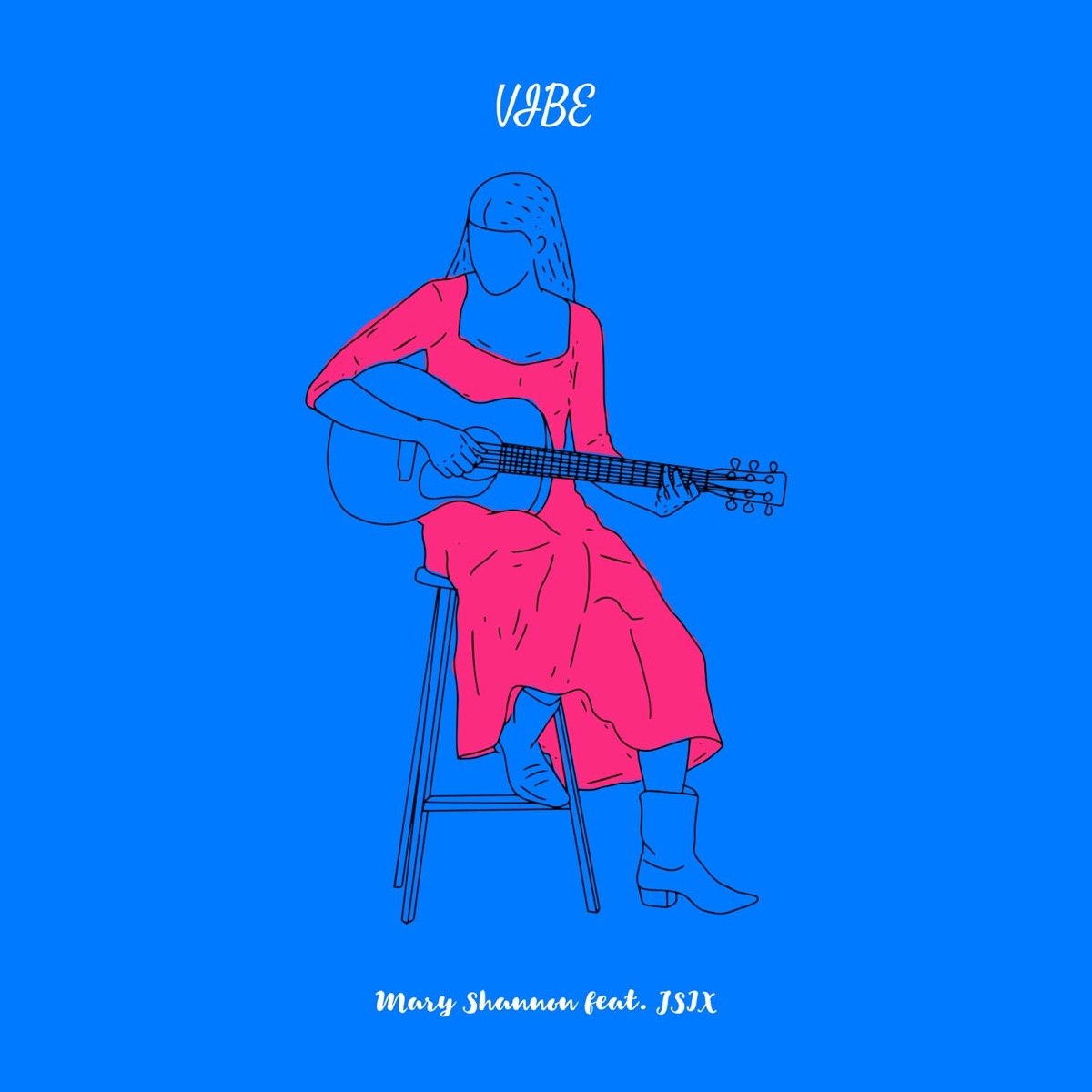 Vibe (feat. Jsix) - Single by Mary Shannon album cover