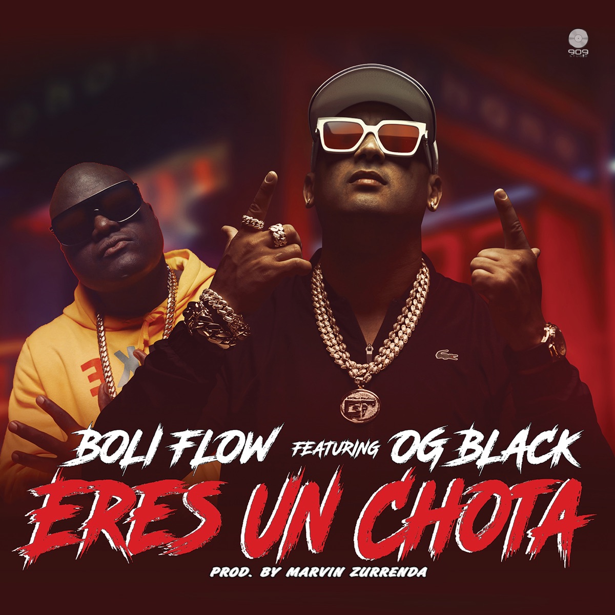 Eres un Chota (feat. O.G. Black) [Official Remix] - Single by Boliflow album cover