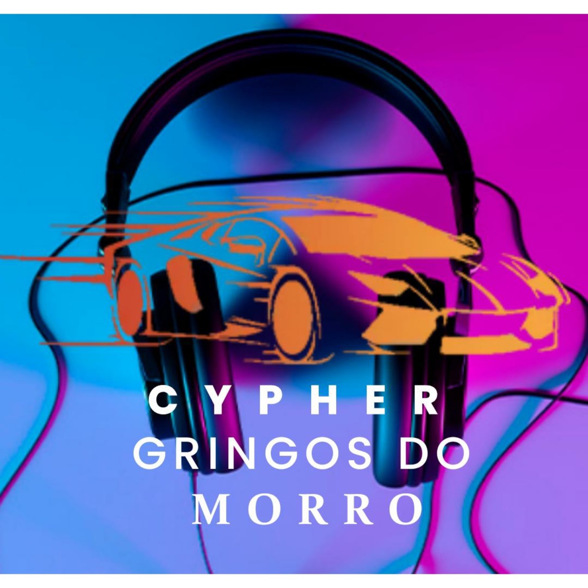 Cypher Gringos do Morro (feat. Real MF, Dom Chris, Ph Bala & Marcelluz) - Single by Abdel F, Nasser black & MENOR DA BASE album cover