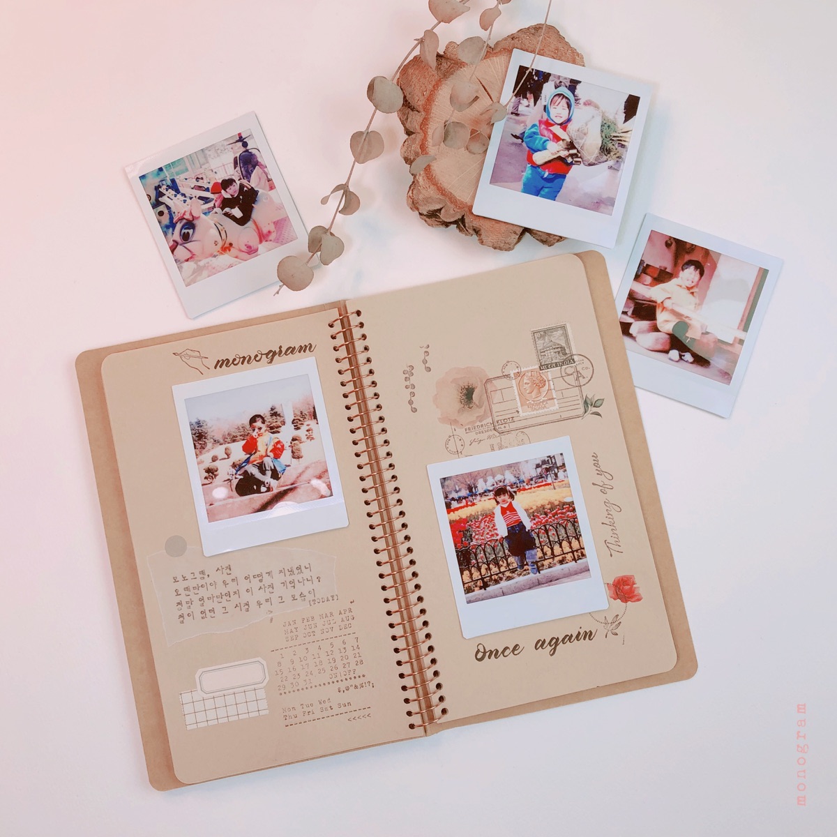 Once Again - Single by Monogram album cover