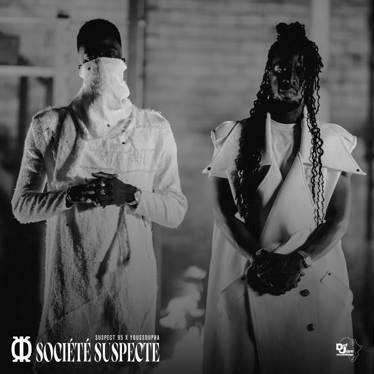 Société Suspecte (feat. Youssoupha) - Single by Suspect 95 album cover