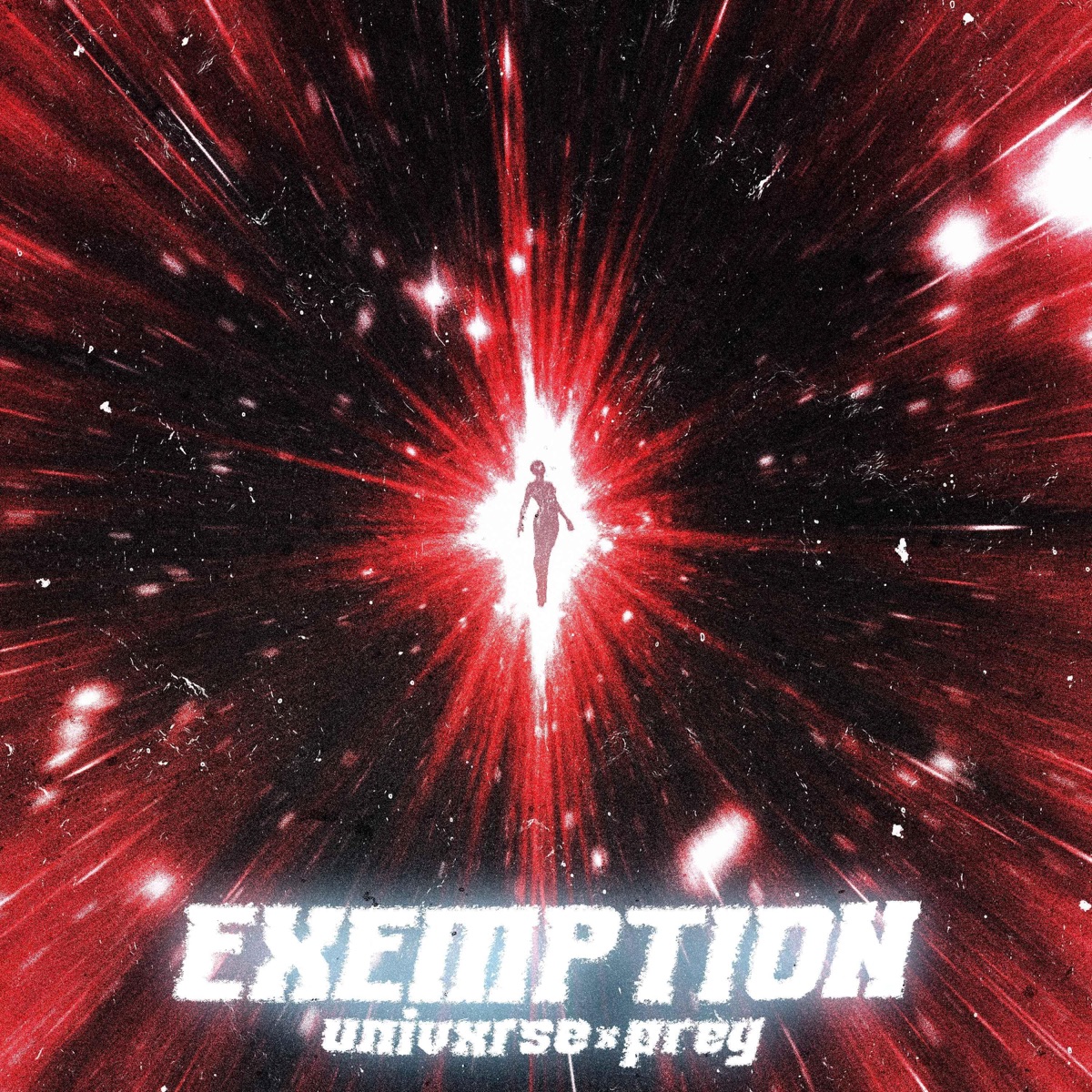 Exemption - Single by -Prey & UNIVXRSE album cover