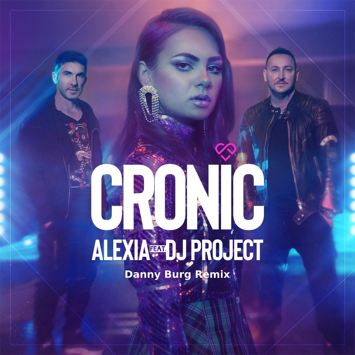Cronic (feat. DJ Project) [Danny Burg Remix] - Single by Alexia album cover