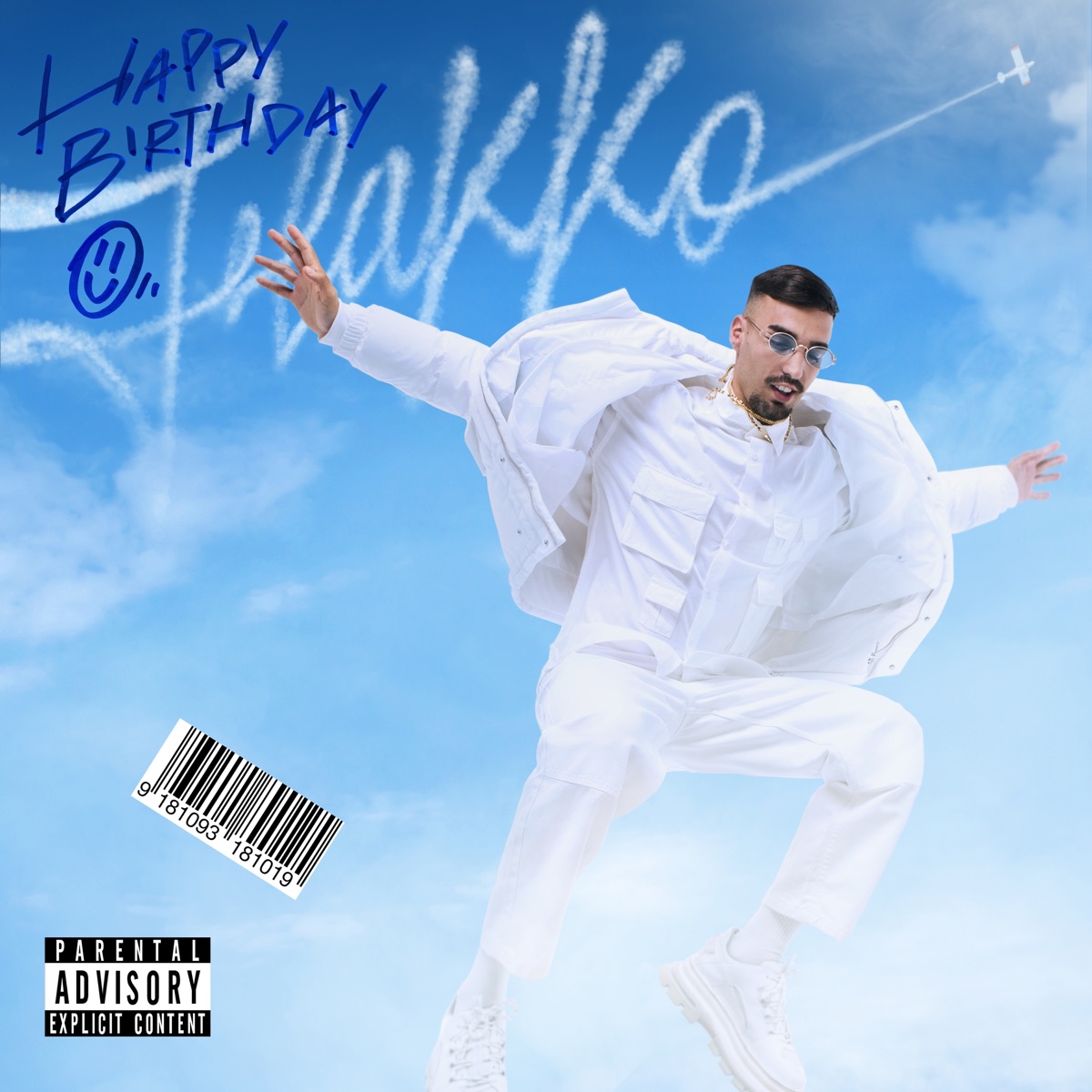 Happy Birthday Flakko by Rels B album cover