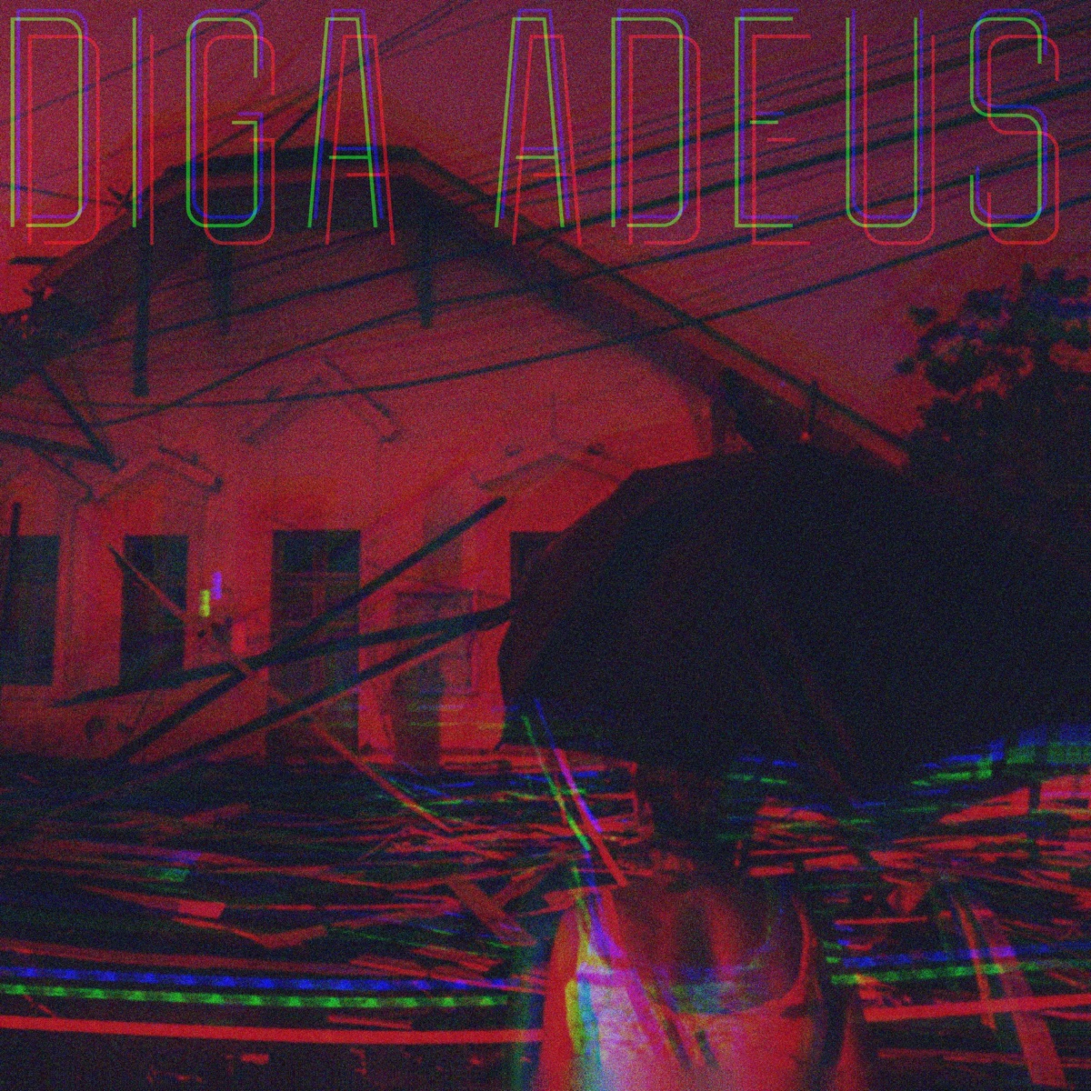 Diga Adeus (Afundar pela Lagoa) - Single by Israel Rodrigo album cover