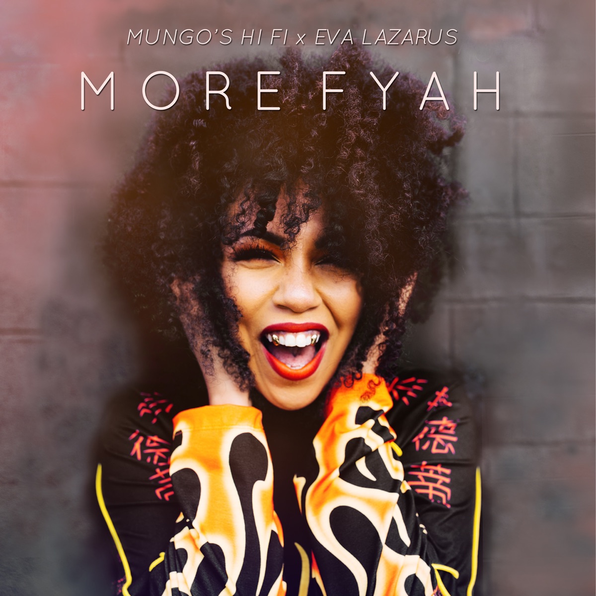 More Fyah by Mungo's Hi Fi & Eva Lazarus album cover
