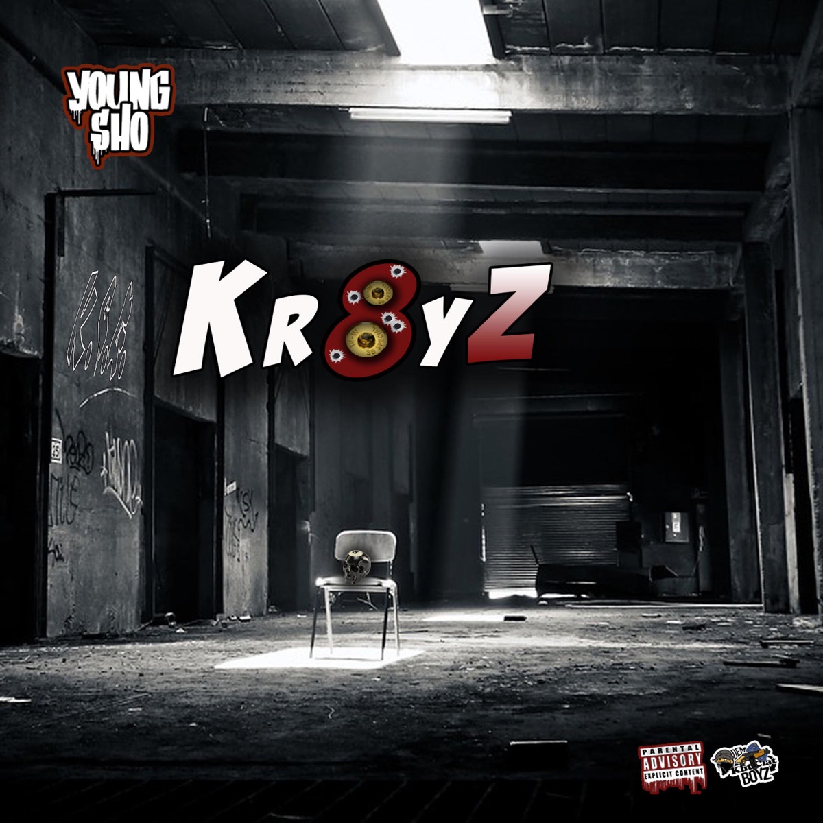 Kr8yz by Young Sho album cover