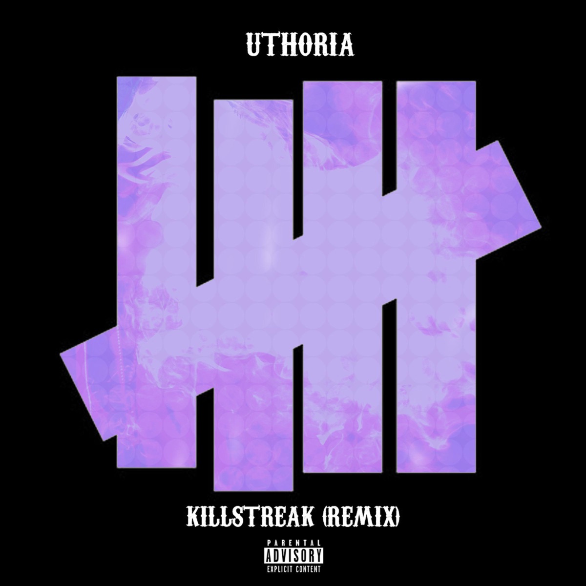Killstreak (Remix) - Single by Uthoria album cover