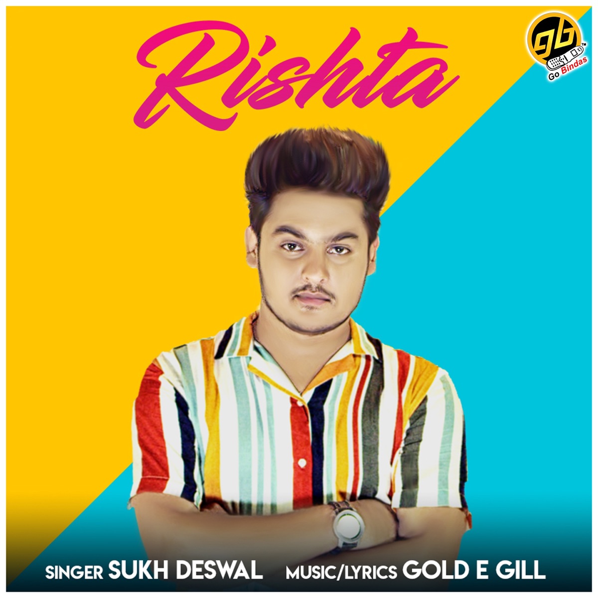 Rishta - Single by Sukh Deswal album cover
