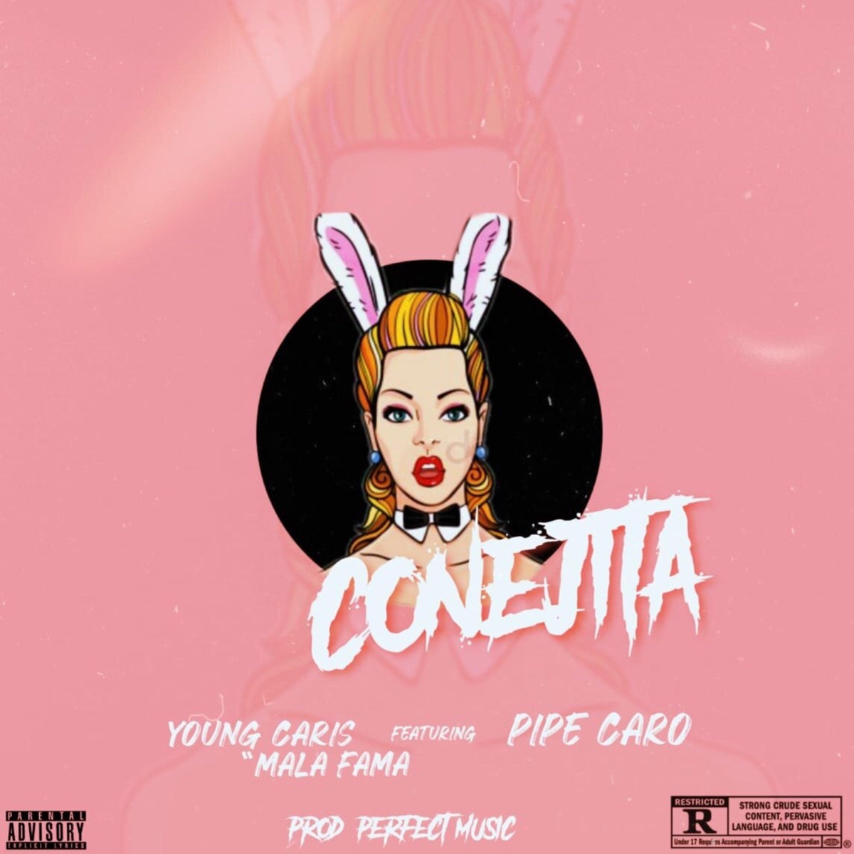 Conejita (feat. Pipe Caro) - Single by Young Caris album cover
