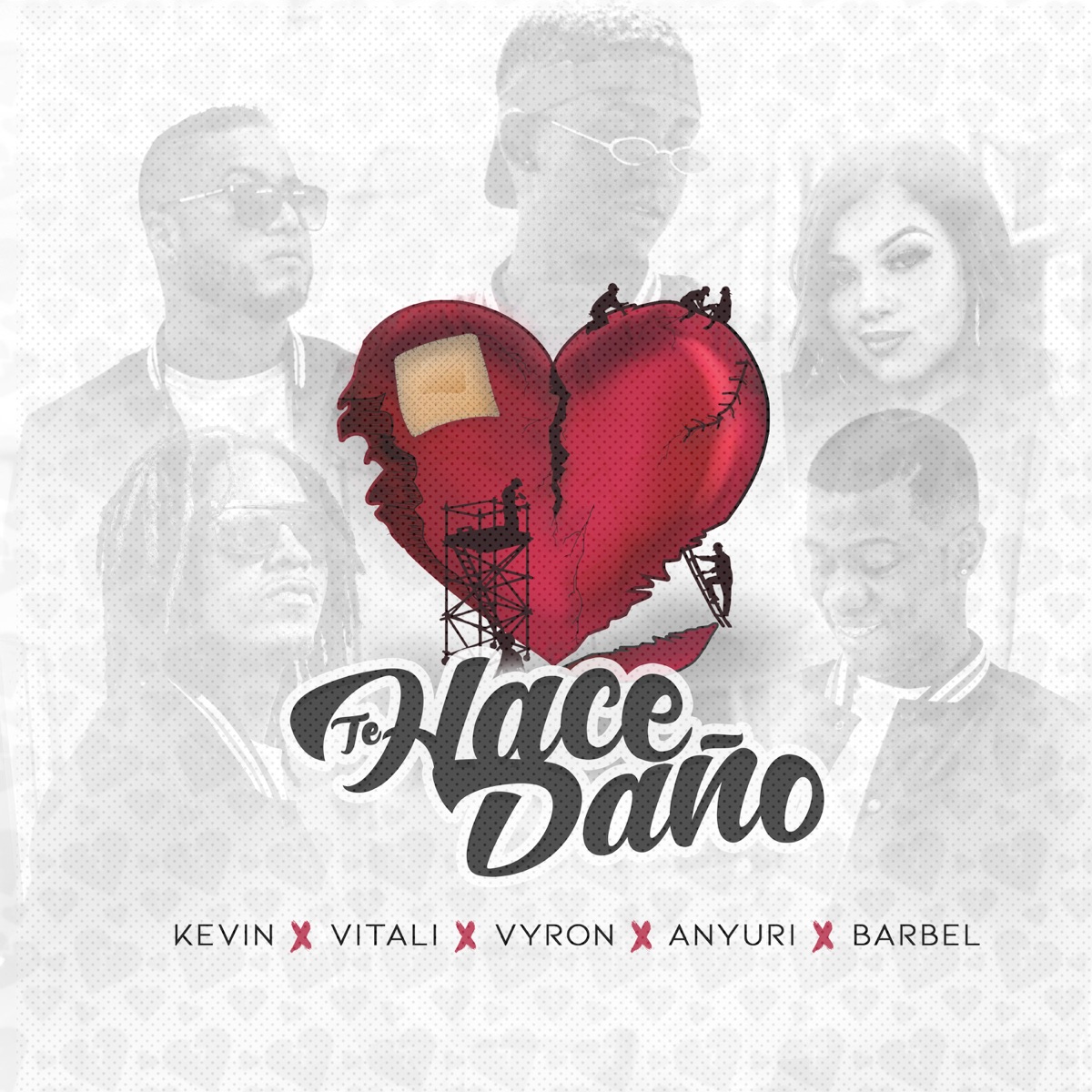 Te Hace Daño (feat. Anyuri, Vyron & Vitali) - Single by Kevin Ice album cover