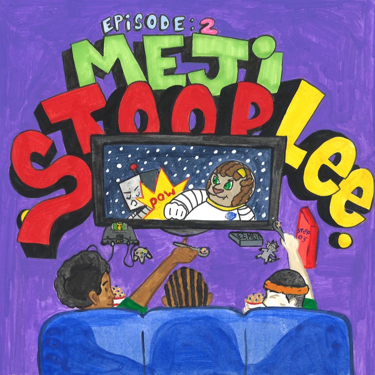 Episode 2: Meji by stoop lee album cover