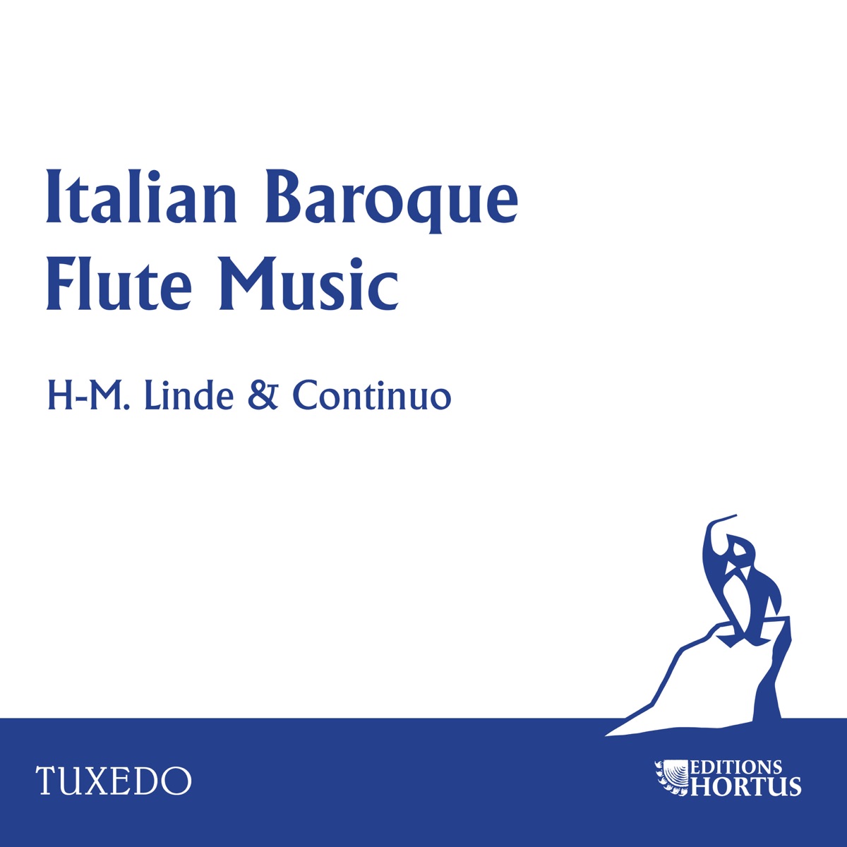 Italian Baroque Flute Music by Hans Martin Linde, Herbert Höver, Jan Kupsky, Michael Jappe & Edouard Müller album cover