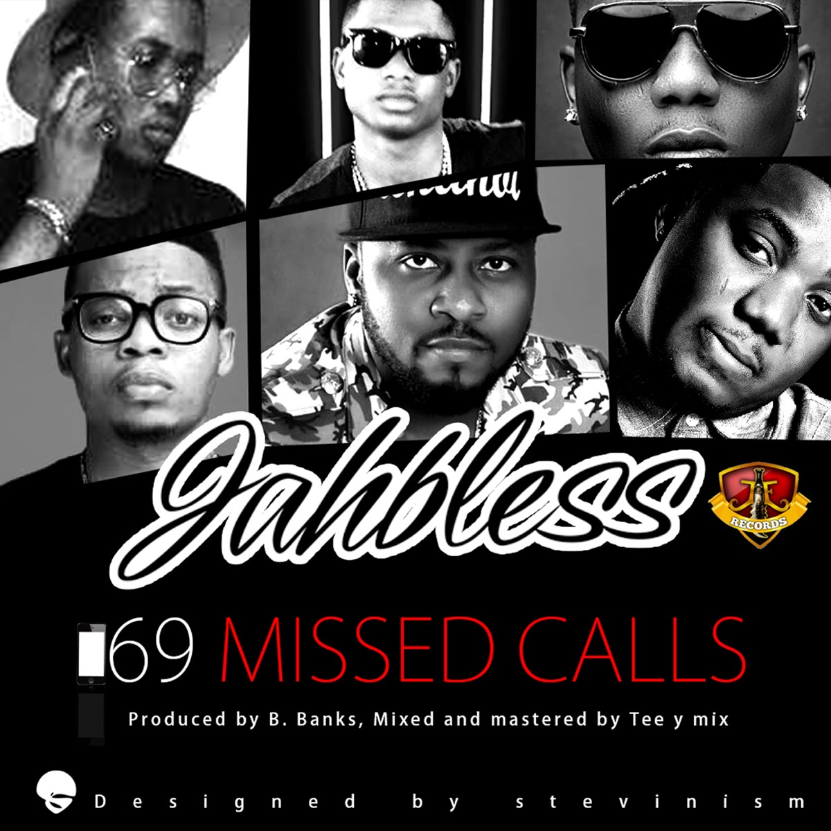 69 Missed Calls (feat. Olamide, Reminisce, CDQ, Lil Kesh & Chinko Ekun) - Single by Jahbless album cover