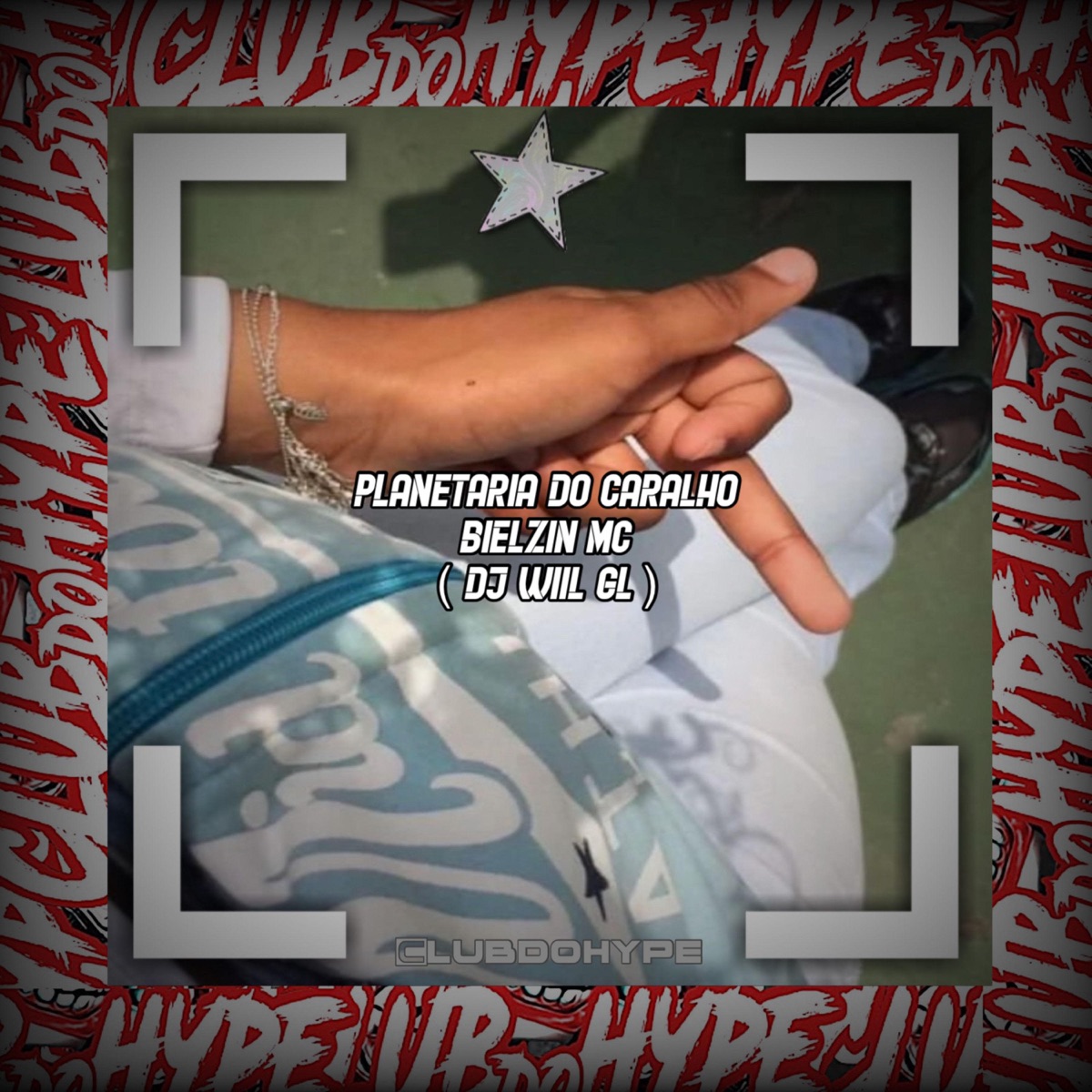 PLANETARIA DO CARALHO - Single by Club do hype, BIELZIN MC & DjWillGl album cover