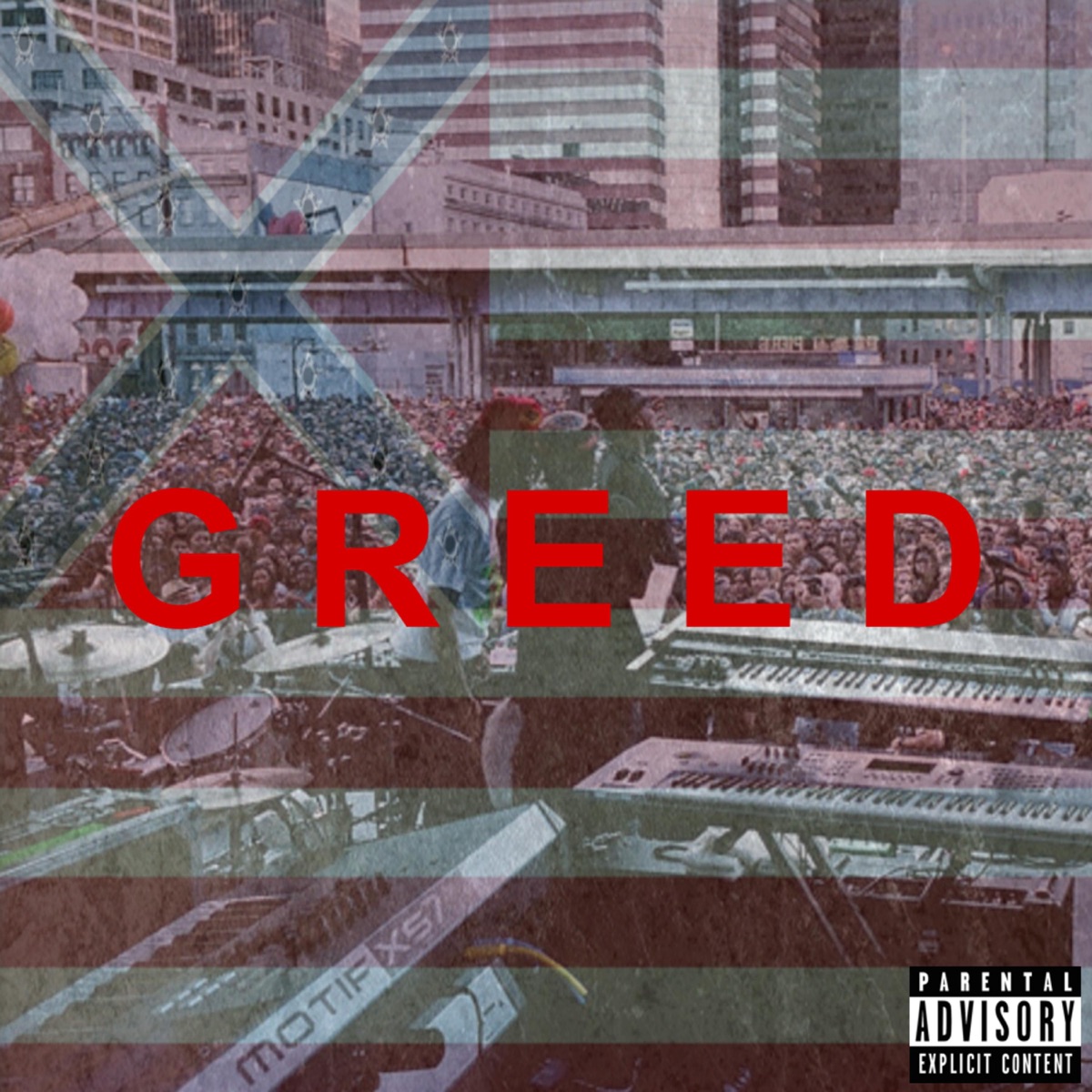 Greed - Single by Ninjasonik album cover