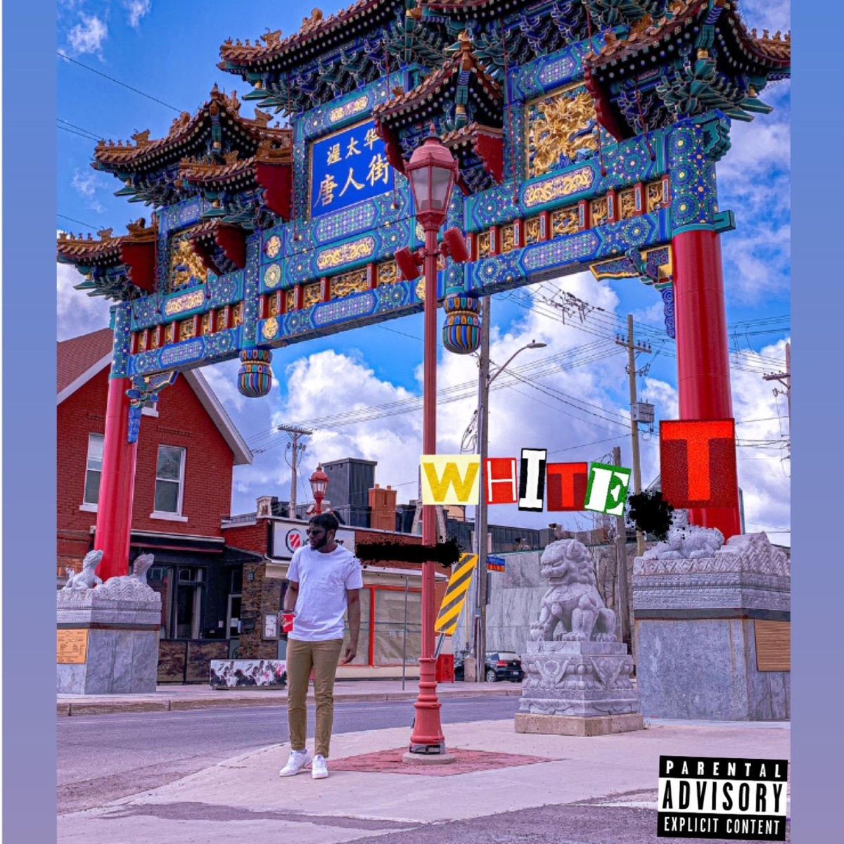 White-T - Single by Ez. Youmzz album cover